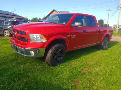 KIMS KARS of 66 Harbour rd., Miminegash is offering this 2017 RAM OUTDOORSMAN 1500 Crew Cab (Full-Si...