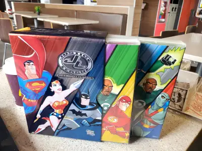 Justice League/ Justice League Unlimited box set Steelbook, View more