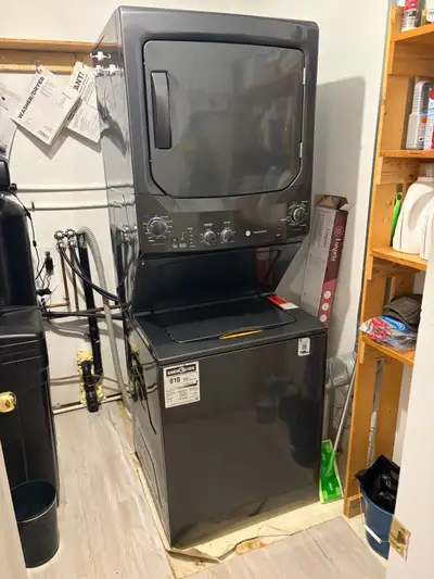Stacked Washer and Dryer , View more