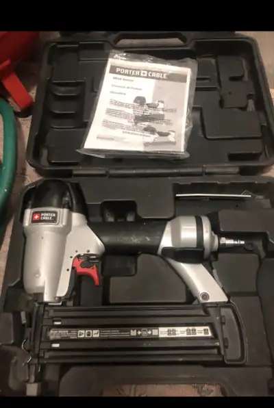 Porter Cable 18g Brad Nailer , View more