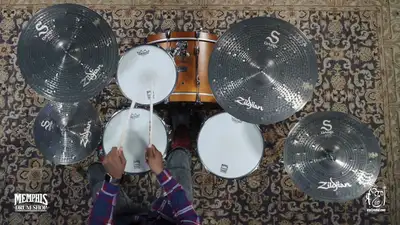 Zildjian S dark cymbals, View more