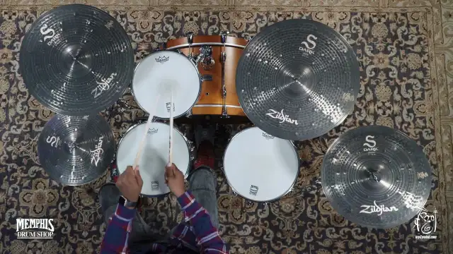 Zildjian S dark cymbals in Drums & Percussion in Dartmouth - Image 2