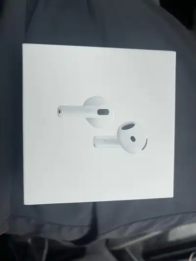 Apple AirPod 4 (ANC) Active Noise Cancellation Sealed + Receipt , View more