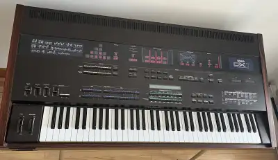 Yamaha DX1 synthesizer fm dx7 x2, View more