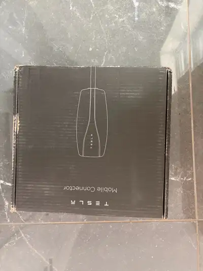 Selling a brand new, in-box Tesla Mobile Connector, perfect for convenient charging at home or on th...