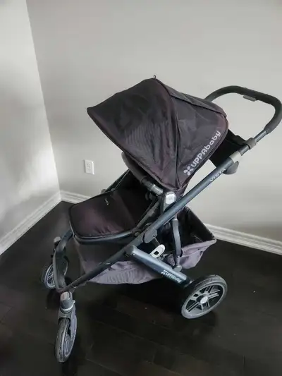 Uppa baby stroller with bassinet, View more