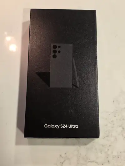 Brand New Samsung Galaxy S24 Ultra 256GB Onyx Black, View more