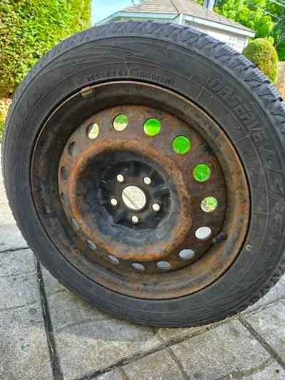 205/55/16 Toyo Observe Gsi 6 avec roues $225 pour Toyota Corolla