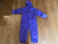 Columbia bunting suit 12 months
