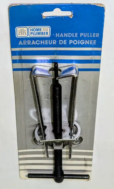 New, Never used, universal faucet handle puller 3210-741, View more