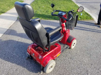 Fortress scooter (1700 DT)