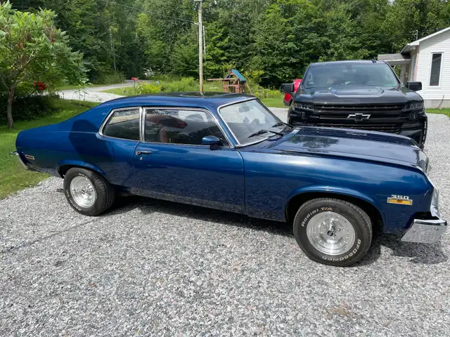 1973 Chevy Nova Clone SS for 14k$ in Classic Cars in Gatineau - Image 9
