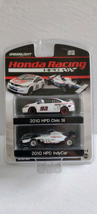 Greenlight Honda Racing HPD Civic Si IndyCar racer exclusive