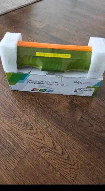 HP 141X / W1410X Black Toner – New (Compatible with Chip), View more