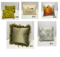 Home Decorative Throw Pillows - Staging Sale