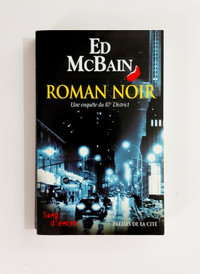 Roman - Ed McBain - Roman noir - Grand format