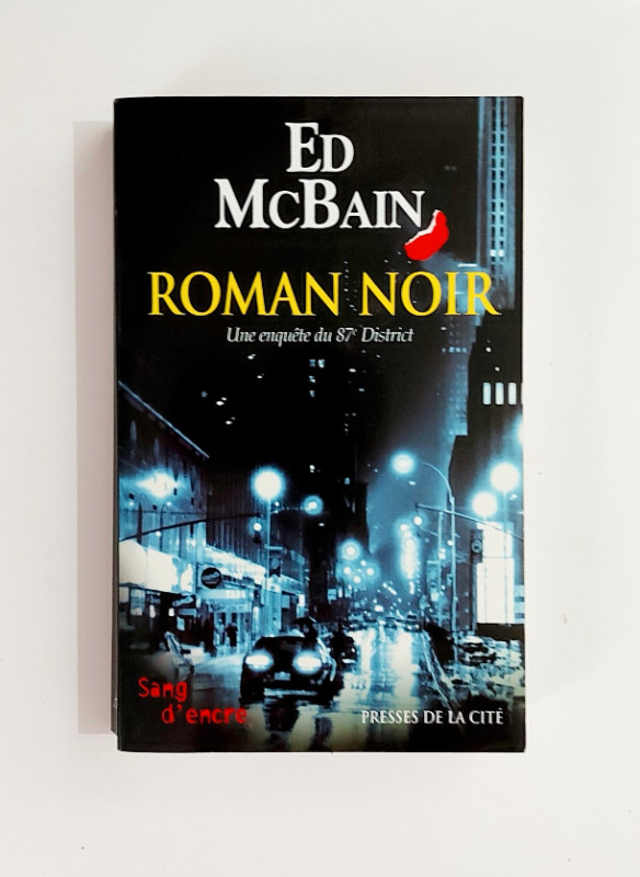 Roman - Ed McBain - Roman noir - Grand format dans Ouvrages de fiction  à Granby