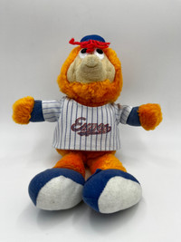 Genuine 10” Montreal Expos Youppi Plush