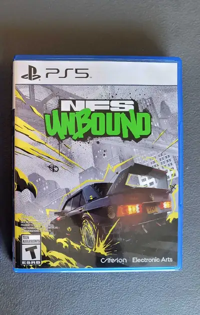 Need for Speed Unbound - PS5 game, View more