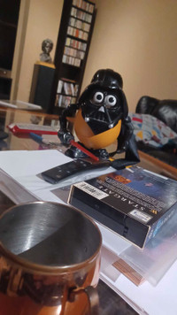 Mr Potato Head - Darth Vader version.