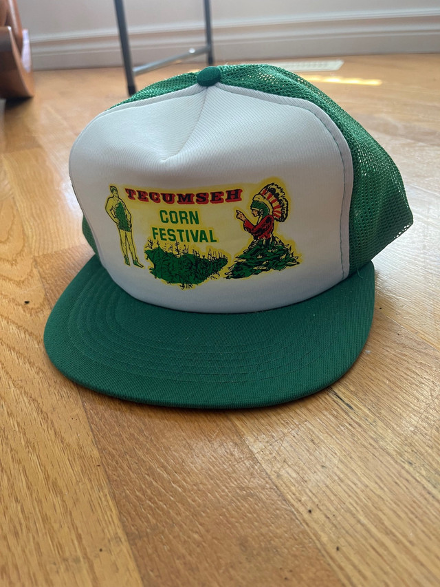 Cornfest cheesegrater hat in Men's in Leamington