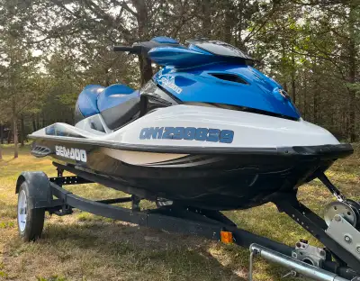 Clean and low (113) hours Seadoo GTX 155. This machine has a fresh oil change, new battery, new spar...