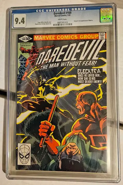 Daredevil #168 CGC 9.4, View more