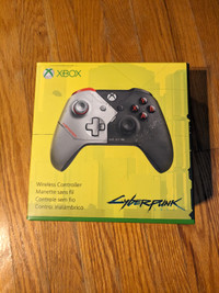 Cyberpunk 2077 Xbox Controller and charging stand