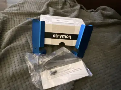 Strymon Zuma Power Supply Mounting Kit new never used, View more