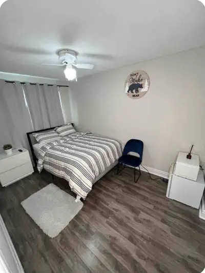 Fully furnished 1 Bedroom