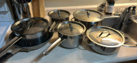 Paderno Cookware 11 piece set