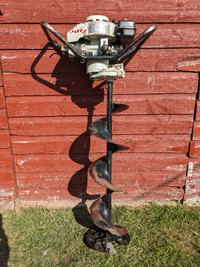 JIFFY Model 30 Ice Auger 10"
