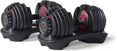 BOWFLEX SELECTECH 552 DUMBBELLS SET OF 2 $430, View more