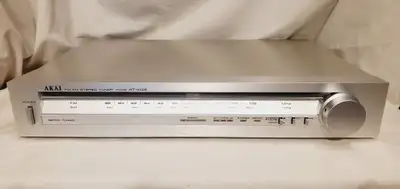 Vintage Akai AT-K02 FM AM Stereo Tuner, View more