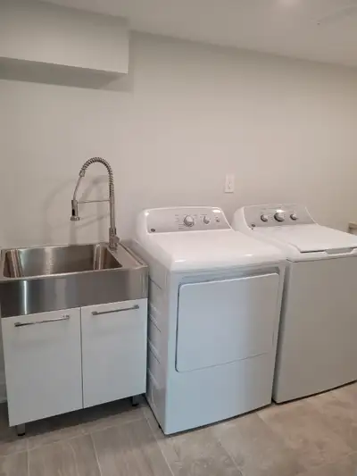 2 bedroom basement apartment available for rent. Located in King City, Dufferin and King intersectio...