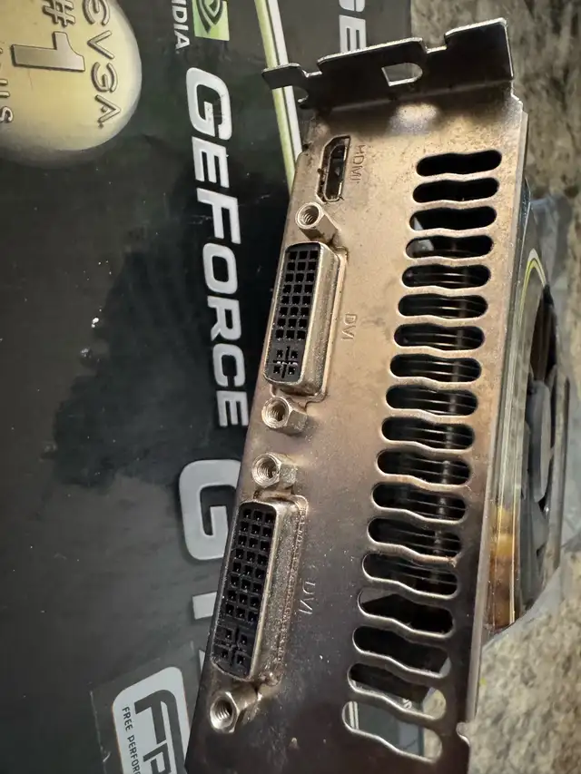 Gtx460 Graphics card GPU in System Components in Calgary - Image 5