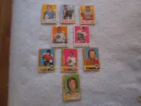 Hockey Cards - Early 1970-71-72-73 and 1975-76