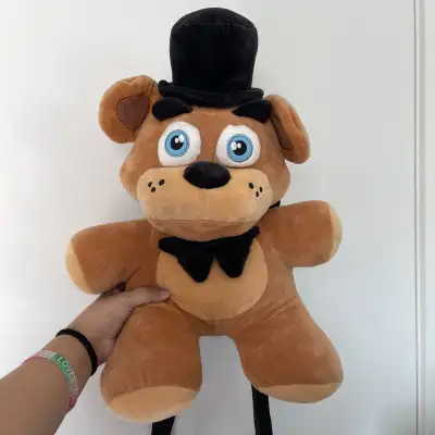 Five Nights at Freddy’s Freddy Plush Backpack, View more