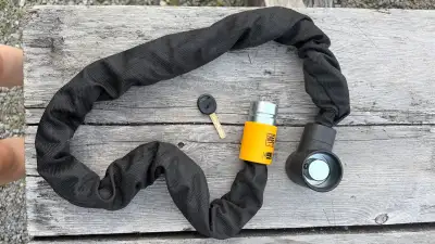 Premium Heavy-Duty Bicycle Chain Lock | Excellent Condition, View more