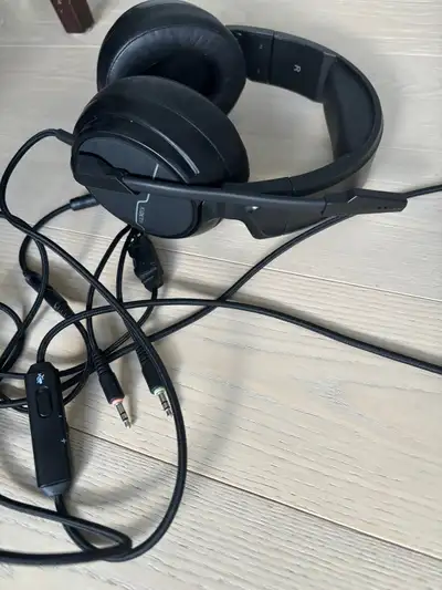Xiberia headset, View more