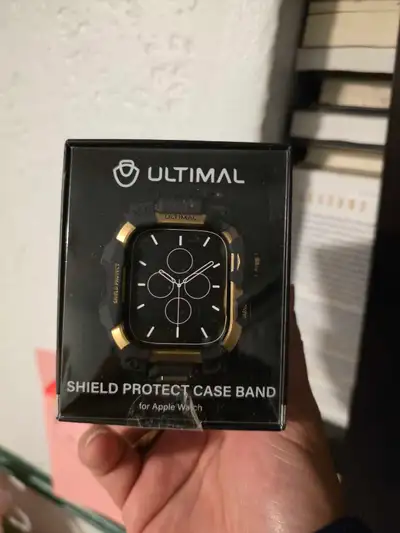 I'm offering a new Ultimal shield protect case band for Apple Watch, providing super rugged defence....