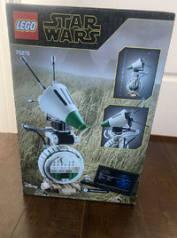 Star Wars D-O droid Lego complete set 