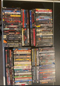 Random Assortment of DVDS 12 for $10 or 1 for $1!!!