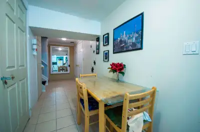 Basement room for female, available from September