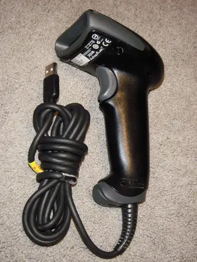 BARCODE SCANNER, $65., View more