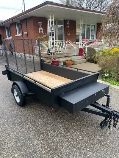 Heavy Duty Utility Trailer, View more