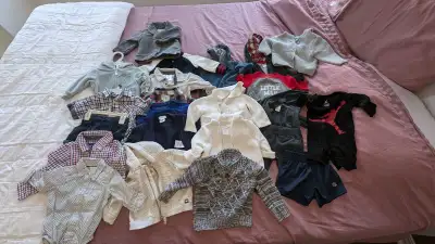 Boys clothes 0-6 & 6-12 months, View more
