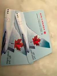 Air Canada gift card