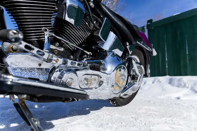 1998 Harley Davidson Fat Boy in Street, Cruisers & Choppers in Fort McMurray - Image 7