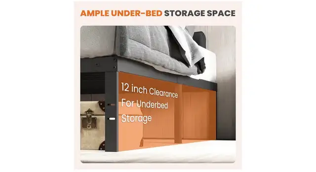 Sweetcrispy Twin Size Bed Frame in Beds & Mattresses in Kitchener / Waterloo - Image 6